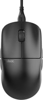 Pulsar Gaming Gears X2A Wired Gaming Mouse, Ultra Lightweight, Optical Switch, 26000 DPI, Motion Sync, PAW3395 Sensor (Medium, Wired, Black)