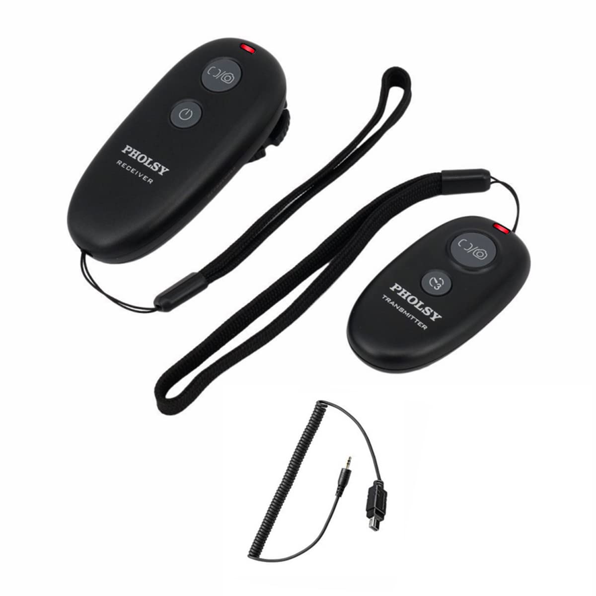 PHOLSY Camera Remote Shutter Release S6 Wireless Remote Control for Sony