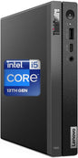 Lenovo ThinkCentre 50q Gen 4 Business Mini Desktop, 13th Gen Intel Core i5-13420H, 64GB RAM, 2TB PCIe SSD, Display Port, RJ-45, HDMI, Wi-Fi 6, Windows 11 Pro, Black