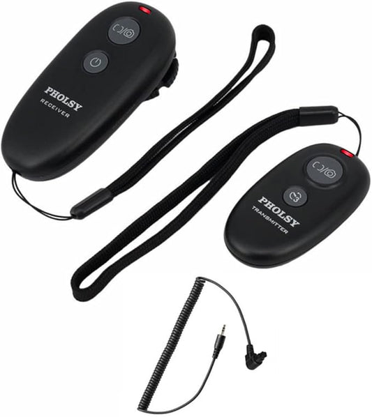Camera Remote Shutter Release PHOLSY C8 Wireless Shutter Remote for Canon