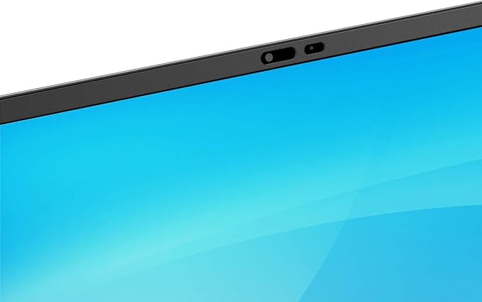 Eyebloc Magnetic Camera Cover for Laptop - 0.01-Inch Profile & Slim Webcam Cover - Magnetic Slide Privacy Control & Laptop Accessories - Pre-2020 Notch-Free Models, Black
