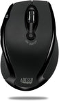 Adesso iMouse M20B - Wireless Ergonomic Optical Mouse, Black