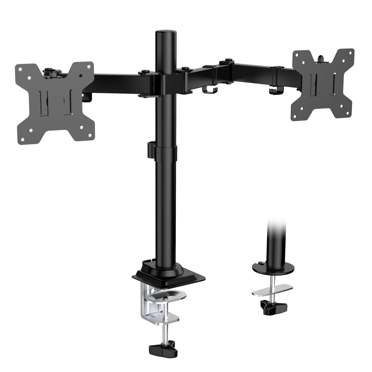 WALI Single Monitor Mount, Vesa Monitor Arm for 13-32 inch, up to 22lbs