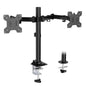 WALI Single Monitor Mount, Vesa Monitor Arm for 13-32 inch, up to 22lbs