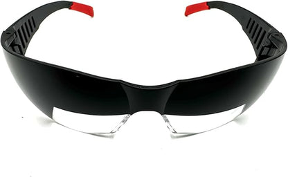 Flaperon Black Fog Foggles for Pilot Training, Adjustable Band, Embossed Hard Case. IFR and VFR training foggles. Durable polycarbonate lenses. Rubberized Tips.