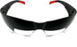 Flaperon Black Fog Foggles for Pilot Training, Adjustable Band, Embossed Hard Case. IFR and VFR training foggles. Durable polycarbonate lenses. Rubberized Tips.