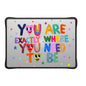 CASETiFY Impact MacBook Air 13.6" (M2-M5) Case [Cushioned Impact Corners/Scratch-Resistant/Anti-Slip Grip] - You are Exactly - Clear Black