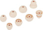 Silicone Replacement Earbud Tips Ear Tips Compatible with Powerbeats Pro Beats Wireless Earphone Headphone Rubber Tips Earbud Covers Eartips 4 Pairs