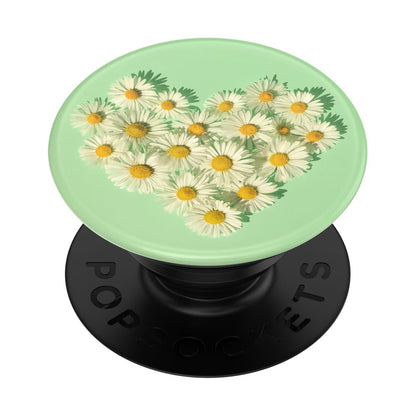 PopSockets Adhesive Phone Grip, Holder, Phone Stand, Daisy - Daisy Lover