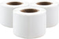 PUQU 30x20mm Direct Thermal Sticker Labels, Self-Adhesive All-Purpose Label Maker Tape, Compatible with AQ Series Label Printer, Refills Standard Laminated Office Labeling, 3 Rolls, 960 Labels
