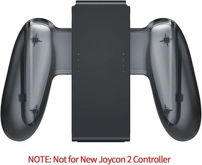 OEM Style Switch Joycon Grip Controller Charger Accessories with Charging Cable - Not for Joy Con 2 Controller