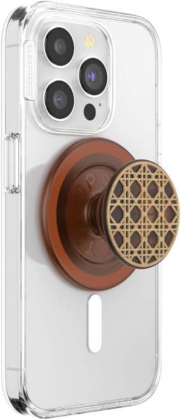 PopSockets Phone Grip for MagSafe, Magnetic Holder, Phone Stand, Neutral - Raising Cane