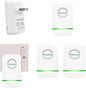 Elon-musk's Electricity Saving Box Stop Watt Stopwatt Energy Saving Device Save Energy Saving Device Energy Saving Power Strip for Home Office US Plug 90v-250v 30kw Rated Green (3PCS White)