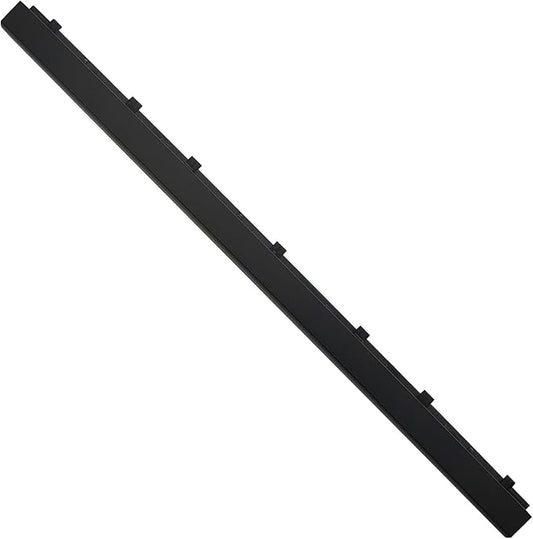 Jxjslp Laptop for HP Chromebook 11 G9 EE / 11MK G9 EE Touch LCD Hinge Cover Clip Trim Strip Cap Case M44252-001 Black