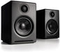 Audioengine A2+ Desktop 24 Bit Wireless Bluetooth Desktop Speakers - 60W Computer Speakers for Music and Gaming