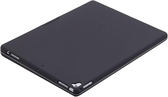 iPad pro 12.9 case with Keyboard 2017 2nd 2015 1st Generation, 360 Rotatable Wireless Folio 180 Swivel Stand Hard Cover Auto Sleep Wake up