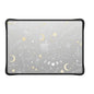 CASETiFY Impact MacBook Air 13.6" (M2-M5) Case [Cushioned Impact Corners/Scratch-Resistant/Anti-Slip Grip] - Clear Black