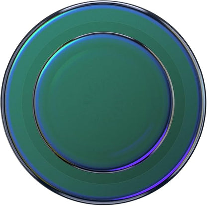 PopSockets Phone Grip for MagSafe with Kickstand, Magnetic Stand, Swappable Top, Secure Hold for iPhone MagSafe Cases, Phone & Tablet Grip - Nightshade
