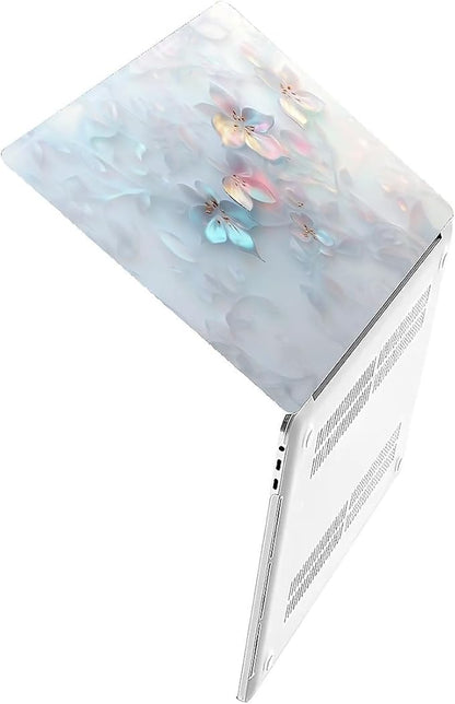 Compatible with MacBook Air 13.3 13.6 Inch Case 2022 2021 2020 2019 Plastic Hard Shell Case Cover,13.3 Pro(A1706/A1708/A1989/A2159/A2289/A2338), Floral