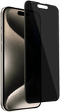 CASETiFY Impact Privacy Screen Protector [Strengthened 9H aluminosilicate glass, applicator included] for iPhone 15 Pro