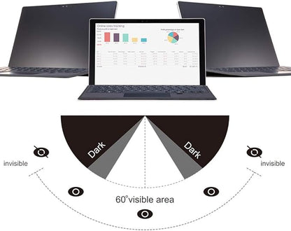 FILMEXT Privacy Screen Protector 13inch, Removable Anti-Glare Blue Light Filter for Surface Pro X/8/9/10/11 2024