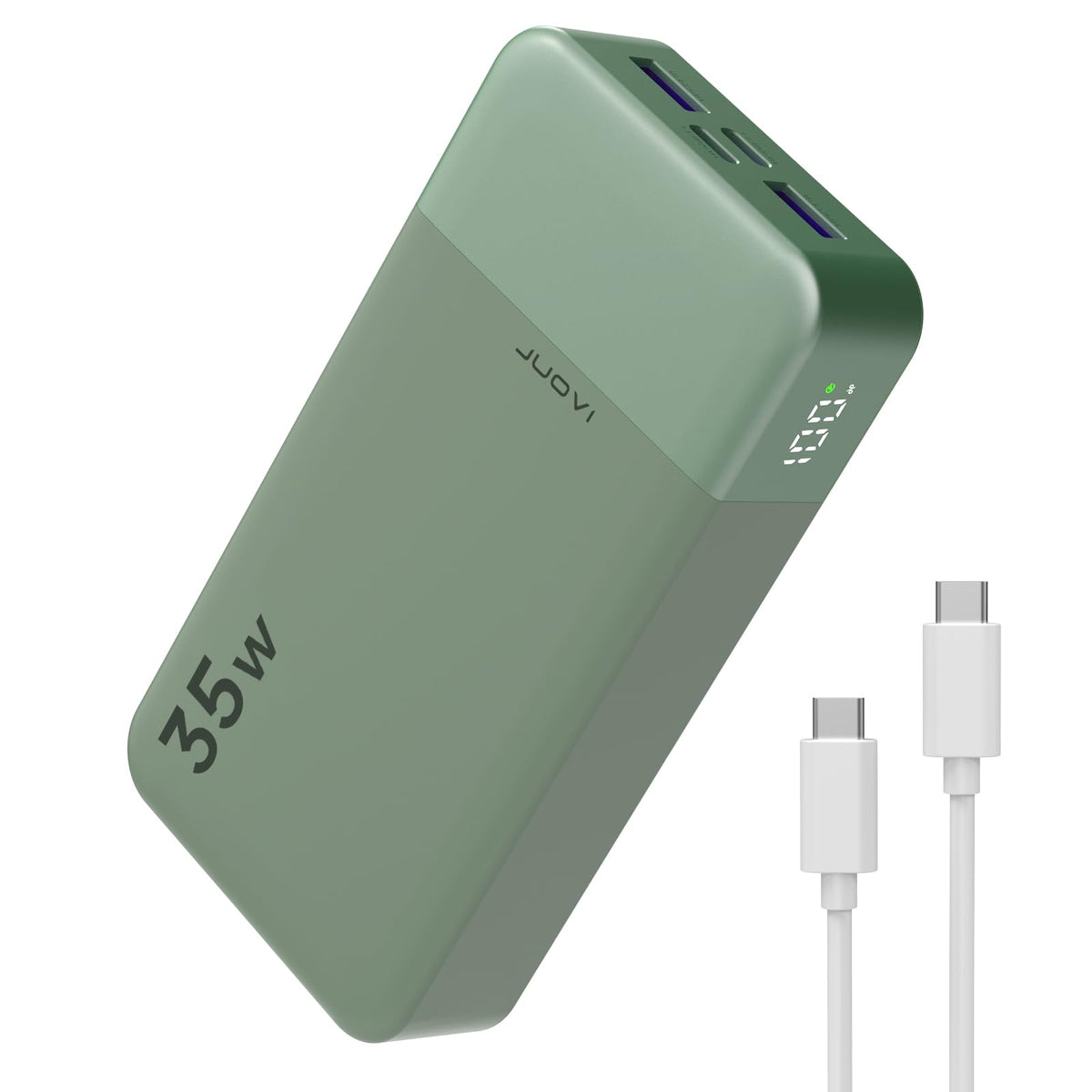 JUOVI Power Bank 35W 20000mAh Portable Charger Fast Charging