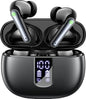 Ear Buds Wireless Earbuds - Bluetooth 5.3 Headphones (48H Playback) Built in Mic with LED Display Charging Case, IP7 Waterproof Earphone for iPhone Andriod Phones Laptop Sports Workout
