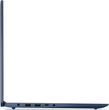 Lenovo 15.6" FHD Touchscreen IdeaPad Business Laptop Computer, 16GB RAM 2TB SSD, AMD Ryzen 7, Windows 11 Pro Laptop with Microsoft Office Lifetime Suite, Backlit Keyboard, PLUSERA Earphones, Blue
