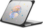 CASETiFY Bounce MacBook Pro 16-inch (M1-M5) Case [Enhanced Protective Corner Design/Ventilation Cutouts/Anti-Slip Grip] - Disco - Clear Black