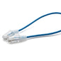 TRUECABLE Cat6 Component Rated Patch Cable, Unshielded (U/UTP), 5ft, Black, 28AWG Stranded Pure Copper, Snagless 10G High-Speed Ethernet Cable, PoE++ 4PPoE 100W, UL Listed, RoHS-3, 1 Pack