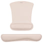 MOSISO Wrist Rest Support for Mouse Pad & Keyboard Set, Navy Blue