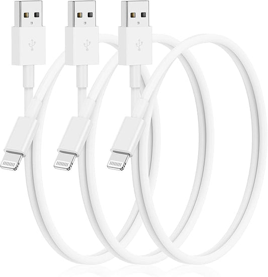 3Pack for Apple iPhone 14/13 Fast Charger Cable 0.3M[Apple MFi Certified]