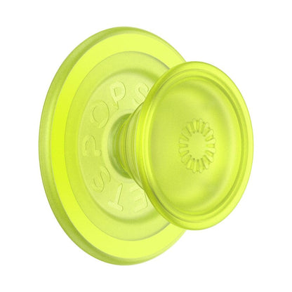 PopSockets Phone Grip for MagSafe, Magnetic Holder- Chartreuly