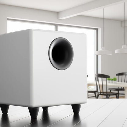 Audioengine S8 Powered Subwoofer – 250W Wireless-Ready 8-Inch Bass Speaker