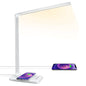 JOSTIC LED Desk Lamp with Wireless Charger, USB Charging Port, Eye Care