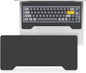 Kado Lift Riser Acrylic for External Keyboard, Frosted Surface Black, Office Gaming Laptop Keyboard Cover Mechanical 40%/60%/65%/70% Stand Holder Made for MacBook Air/Pro 13"/14"/15"/16"