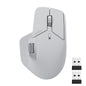 Rapoo MT760 PRO Wireless Mouse, NearLink + Bluetooth 5.0 Multi-Device, 12K DPI, 2K Polling, Ergo for Work & Gaming, 11 Programmable Buttons, On-Board Memory, Quiet Clicks, USB-C, 120 Days Battery Life
