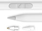 REDBEAN iPad Stylus Pen H1, 9 Shortcut Functions with 3 Buttons, Tilt Sensitivity, Magnetic Wireless Charging Pencil Compatible with Apple iPad Pro 11"/12.9", Air 3/4/5, Mini 5/6, iPad 6th-10th Gen.