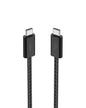 Belkin USB C to USB C Cable, 3.3ft, 60W - Type C Charger, iPhone Charger Cord, Soft, Braided, Flexible for iPhone 16, Galaxy S25, Pixel 9, Airpods, iPad Pro, Tablet & More, Travel Essentials - Black