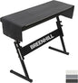 Piano Keyboard Cover 88 Keys,Piano Keyboard Dust Cover,Premium Protection for Electronic Keyboards ,Dirt-Proof, Light Luxury Design-black