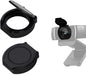 2 Pack Universal Webcam Cover, Desktop Computer External Webcam Lens Covers Shutter Cap Hood, Streaming Web Camera Privacy Cover Clip Compatible with Logitech HD Pro Webcam C270/C615/C920/C930e/C922X