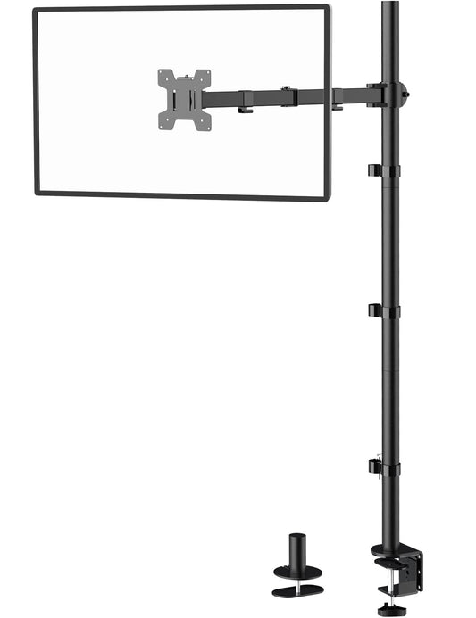 WALI Tall Monitor Arm Mount for Desk for 13-38 inch Screens, up to 22lbs