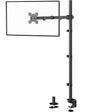 WALI Tall Monitor Arm Mount for Desk for 13-38 inch Screens, up to 22lbs