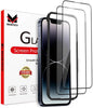 iPhone 14/13/13 Pro Screen Protector Tempered Glass and Installation Tool Compatible with Apple 2022 (2 Pack)