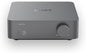 WiiM Vibelink Amp | 100W Power Amplifier with Premium ESS 9039Q2M DAC and TI TPA3255 | Compatible with WiiM Mini, Pro, Pro Plus, and Ultra | RCA, Coax, and Optical Inputs | Space Gray