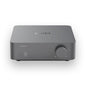 WiiM Vibelink Amp | 100W Power Amplifier with Premium ESS 9039Q2M DAC and TI TPA3255 | Compatible with WiiM Mini, Pro, Pro Plus, and Ultra | RCA, Coax, and Optical Inputs | Space Gray