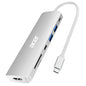 Acer USB C Hub, 7 in 1 Multi-Port Adapter for Laptop/Mac Type C Devices