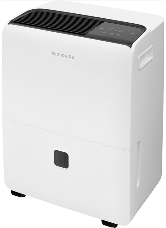 Frigidaire 22-Pint Portable Dehumidifier with Wi-Fi and Energy Star Certification for Small/Medium Rooms, Bedrooms & Bathrooms, Custom Humidity Control, Auto Shut Off, White