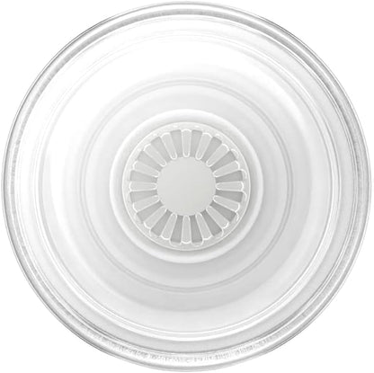 PopSockets Plant-Based Phone Grip with Expanding Kickstand, Adhesive Grip, Eco-Friendly - Clear