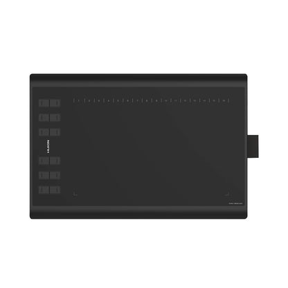 HUION Inspiroy H1060P Graphics Drawing Tablet, 10 x 6.25 in, 12+16 Hot Keys